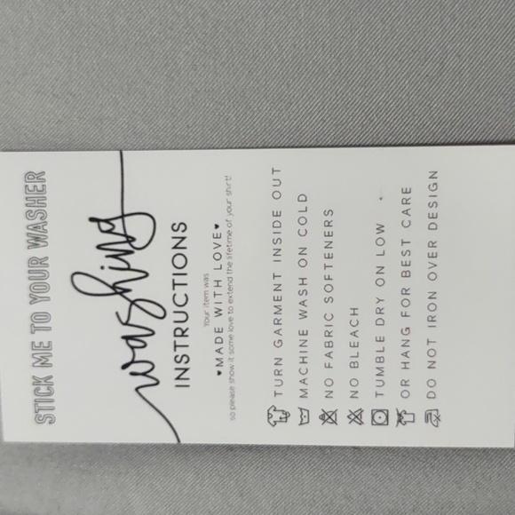 Fall Bleached Women's T-shirt Short Sleeve Size XL - Picture 6 of 6